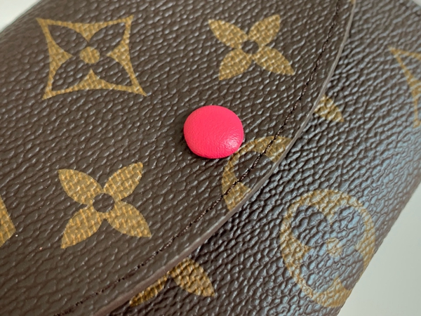 LVコピーウォレット全体デザイン